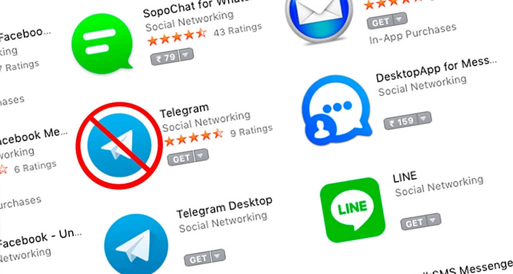Telegram Apps Fall Foul Of IOS App Store Content Rules 3