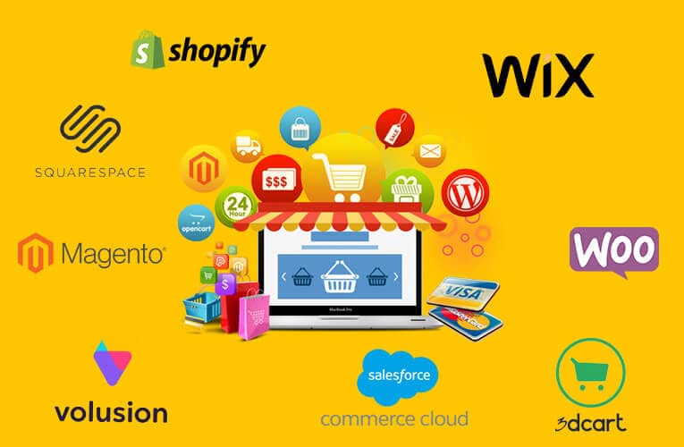 Top 10 Best eCommerce Platforms in 2021 || Features, Uses with Pros and Cons 2