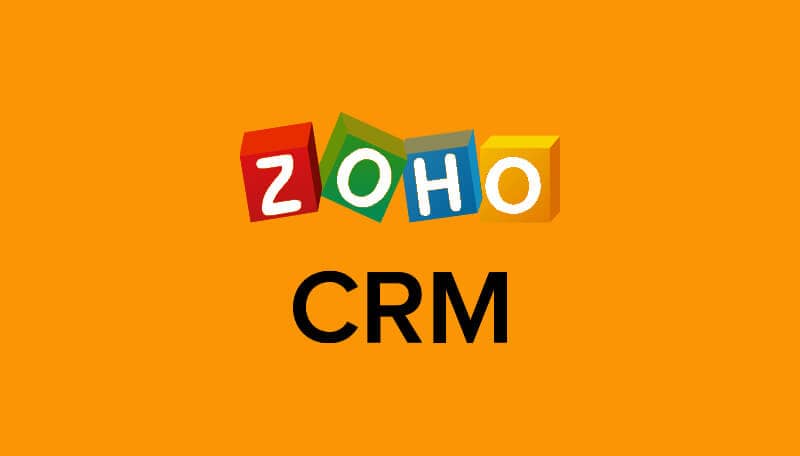 Zoho CRM 8